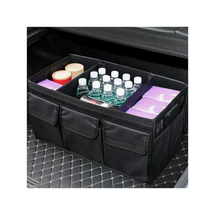 Сгаваем органайзер за багажник с капак за кола - 48 см