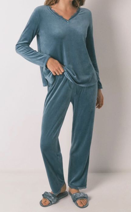 Зимна Дамска Пижама Women’Secret Размер M Нова тюркоаз