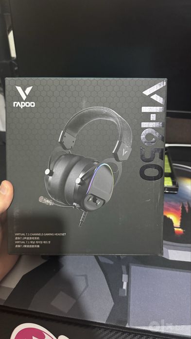 Игровые наушники Rapoo Vh-650