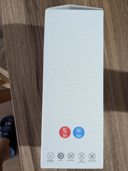 Termos metalic 300 ml