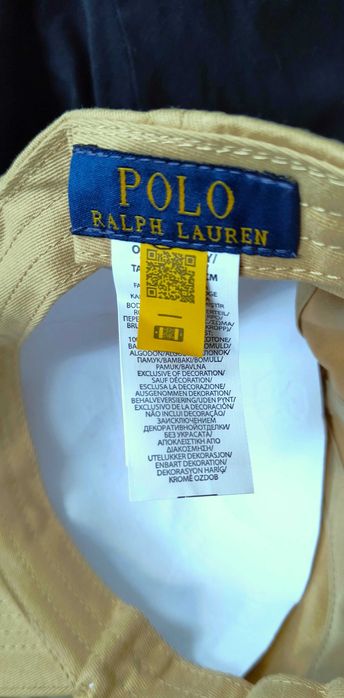 Polo Ralph Lauren унисекс шапка с козирка