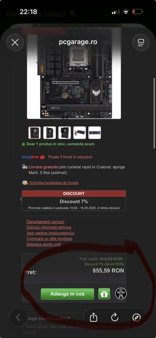 placă de bază ASUS |TUF Gaming B650M-E WiFi