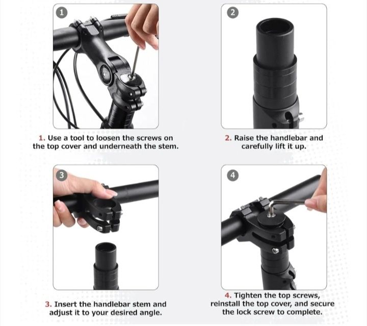 Pipa ultrausoară cnc aliaj aluminiu steam bicicleta mtb bmx 31.8mm