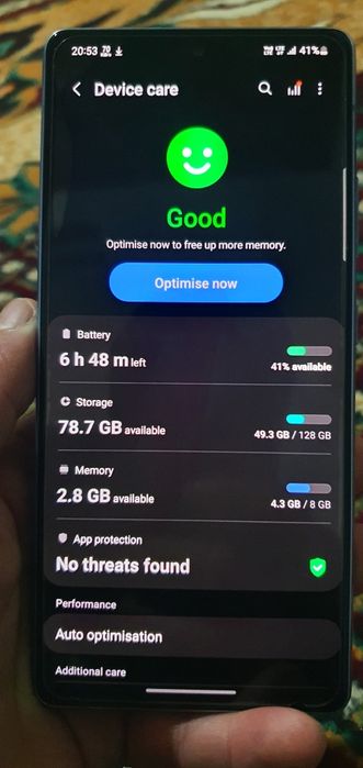 Samsung A71 5G 8/128