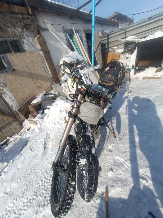 Тур эндуро 250 куб