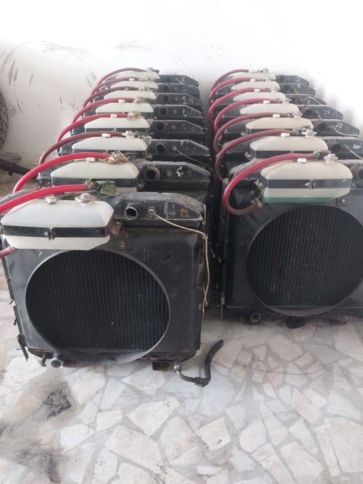 Радиатор Газ 66 Военний