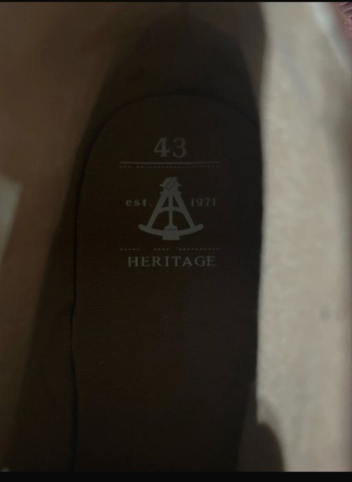 Ghete bartați marimea 43