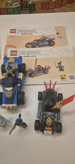Lot masini Lego Ninjago - 2  seturi