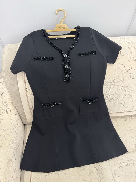 Черное платье на вечер