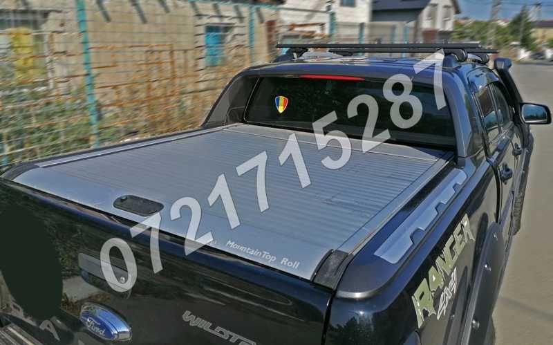 Inchidere bena, Rulou aluminiu  + Rollbar Ford Ranger