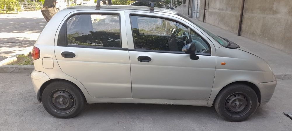 Matiz mx bir qol haydalgan