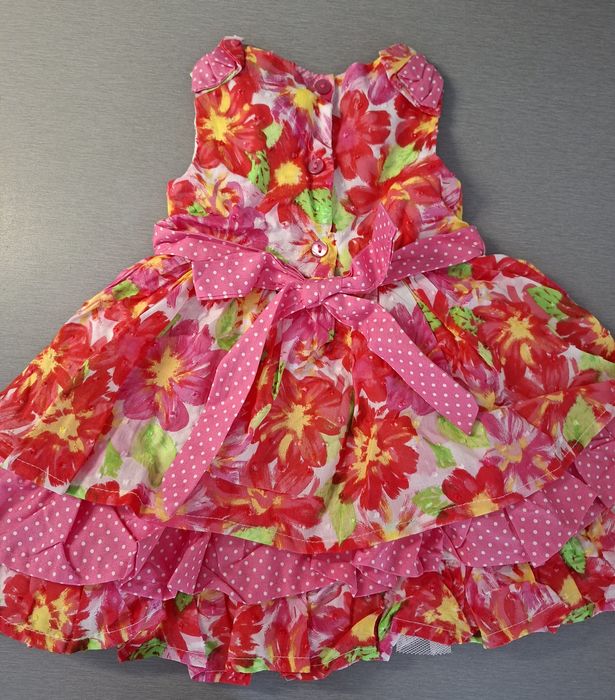 Бебешки рокли 12м