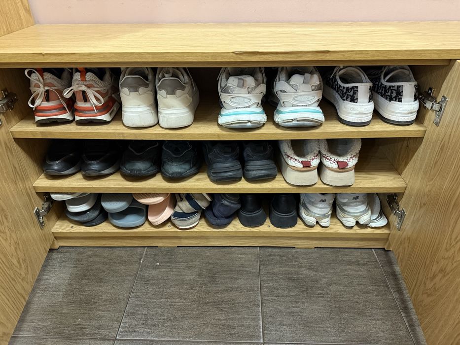 Портманто с етажерка