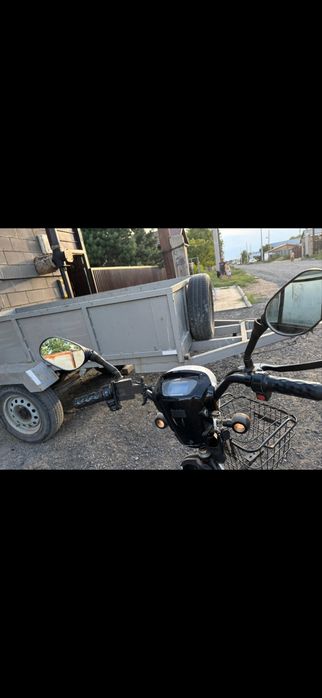 электро скутер amanat x5
