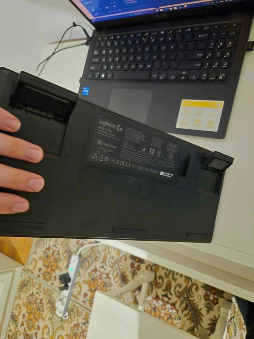 Tastatura Logitech Pro X TKL