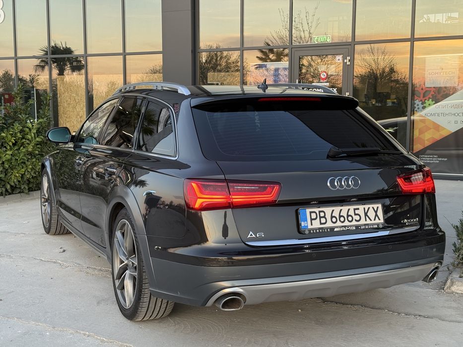 Audi A6 Allroad 2016 Facelift