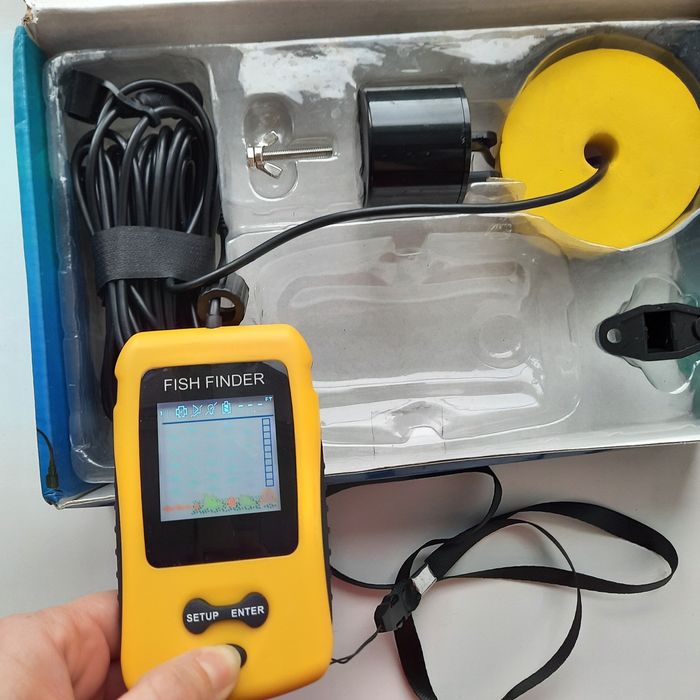 Эхолот для зимней рыбалки