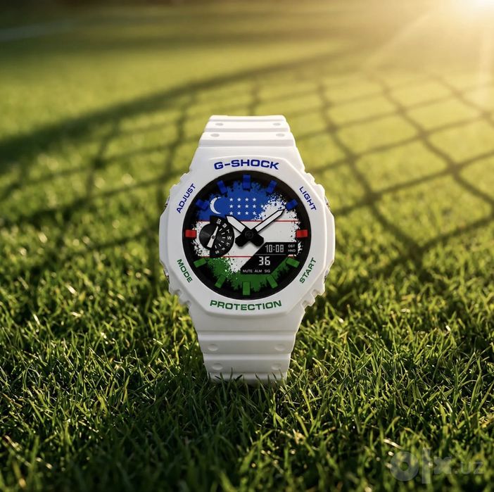 Casio G-Shock Uzbekistan