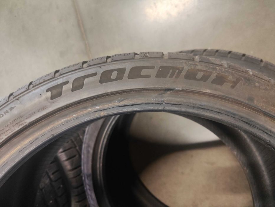 2бр.зимни гуми 245/35/20 Trocmax