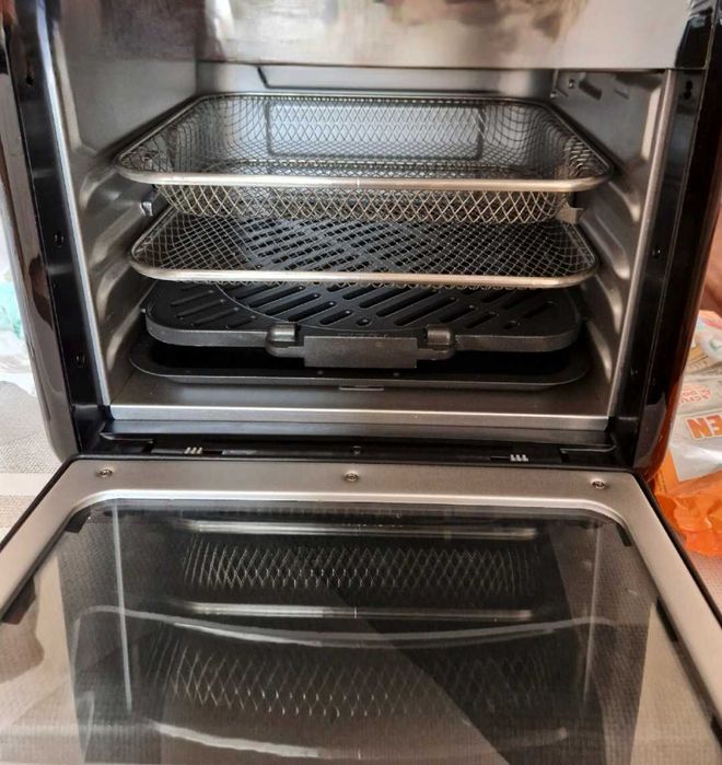 Уред за готвене с горещ въздух и фурна Easy Fry Oven & Grill FW5018