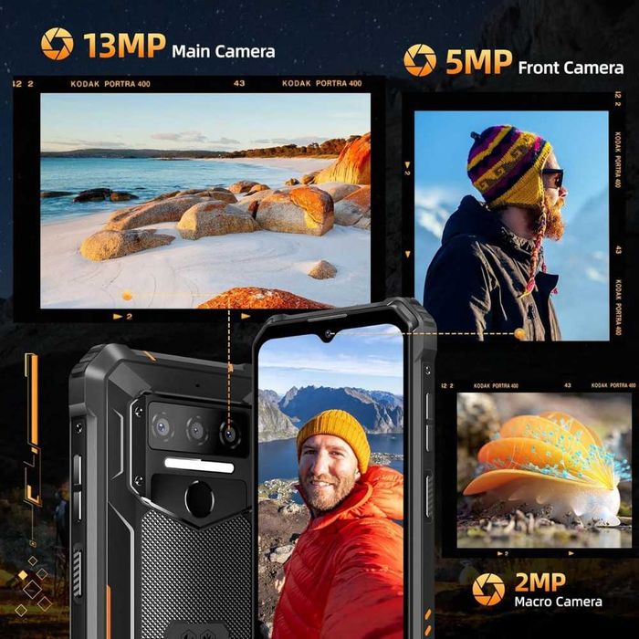 OUKITEL WP23 Plus 256GB 8GB RAM Dual