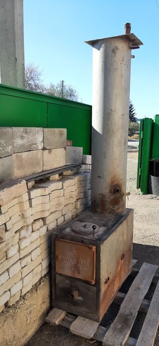 Печь-котёл, самовар, бойлер