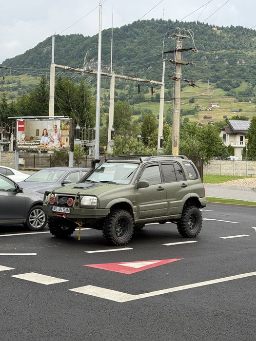 SUZUKI Grand Vitara 2000 — imagine 2