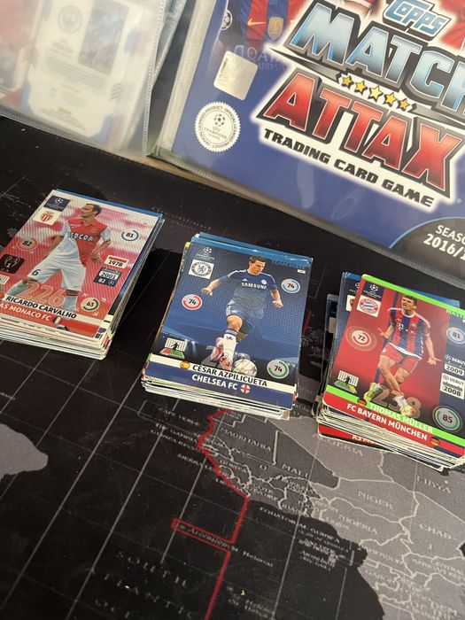 Topps /Panini carduri colectie