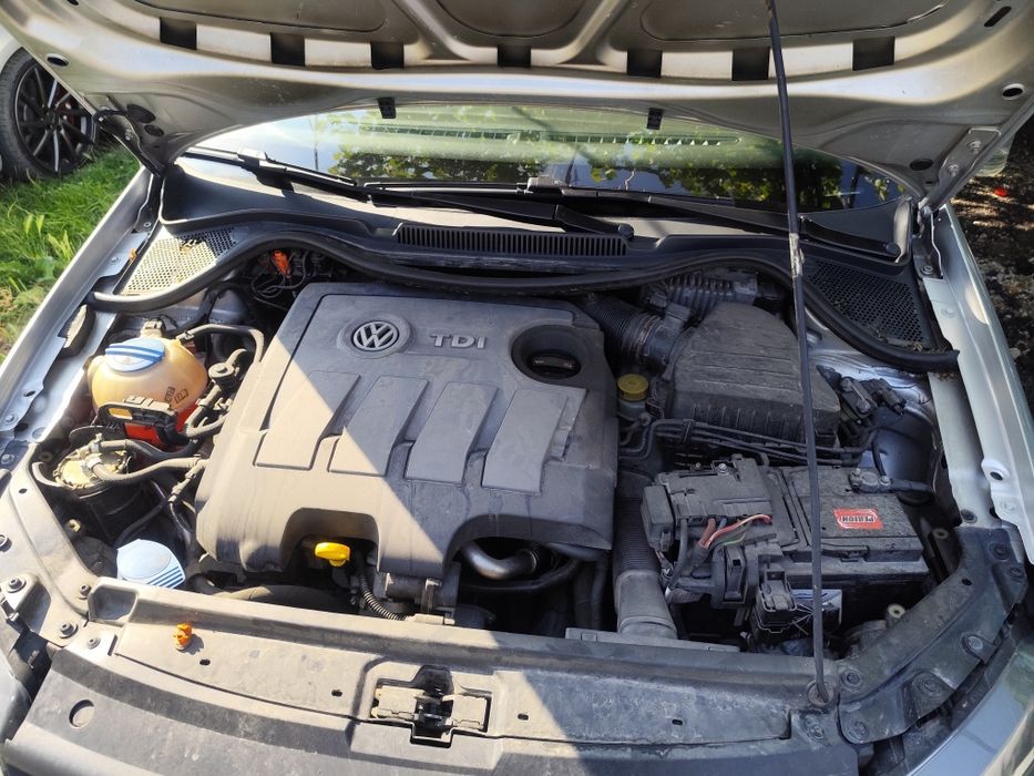 VW Polo 6R 1.6 TDI