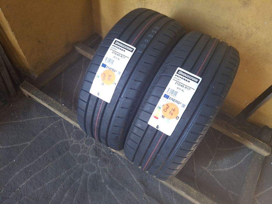 215 45 17 Bridgestone DOT 2022 vara NOI