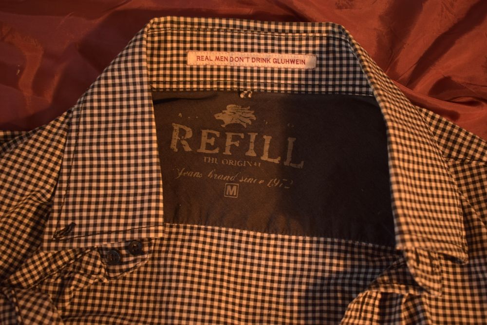 Нова Мъжка риза и бял панталон с колан