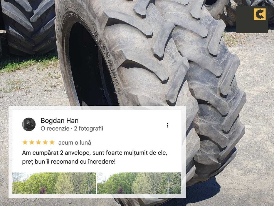 Cauciucuri 270/95R32 Alliance Anvelope Tractor SH Garantie Livrare