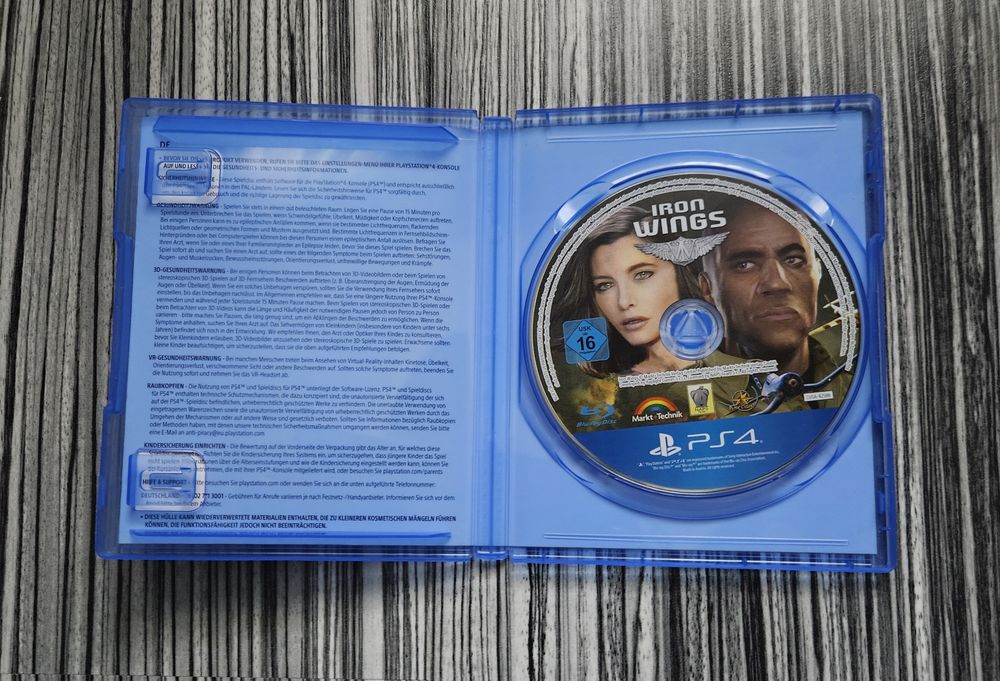 Iron wings ps 4+multe altele