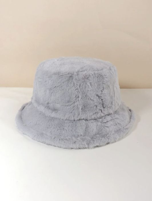 Пухкави едноцветни и шарени  шапки пухкава шапка Teddy Bear