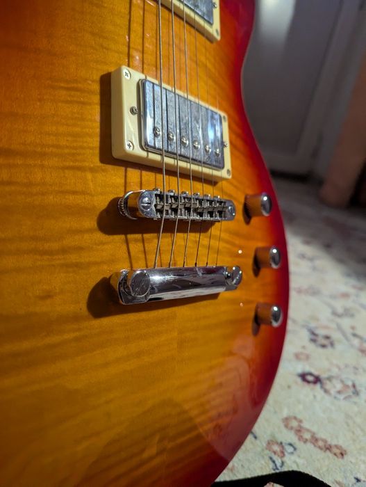 электрогитара les paul