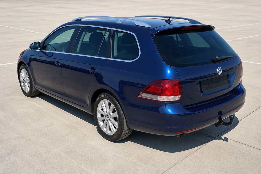 Volkswagen Golf 6 euro 5 mașina de familie  întreținută  break