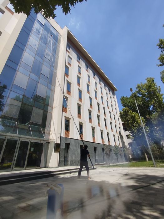 Фасад мойка|Fasad yuvish|Чистка брусчатки|Мойка солнечный|Клининг