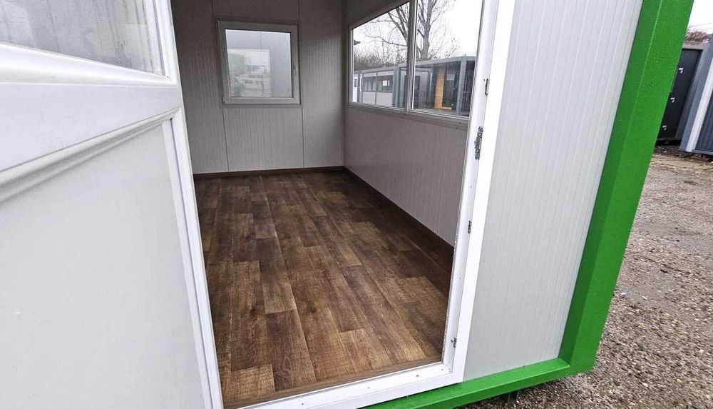 Container birou,cabina paza 4 m x 2,4 m x 2,6 m