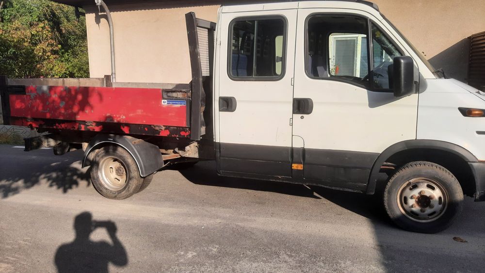 Iveco 3,5 tone bascilabil