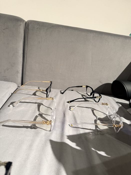 4 Perechi de ochelari Chrome Hearts unisex