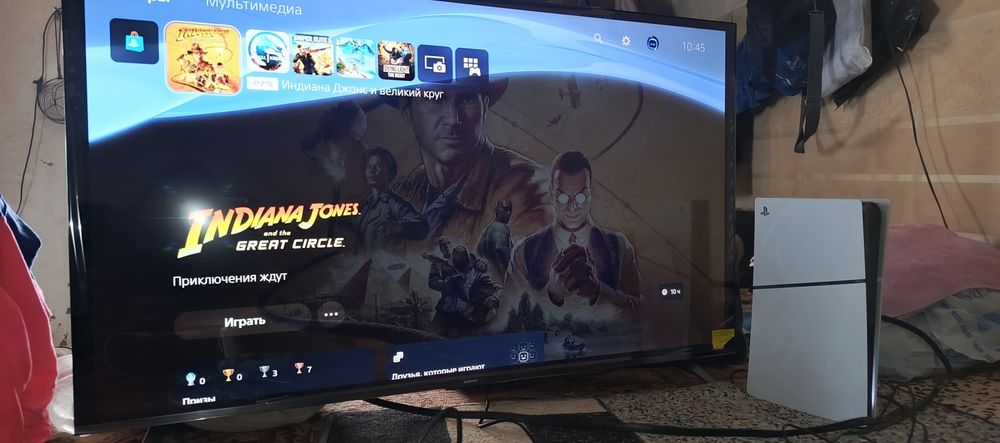 Продам playstation 5 slim