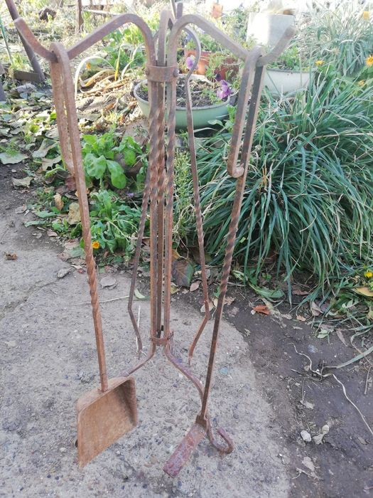 Продам камин под дрова, чугунный