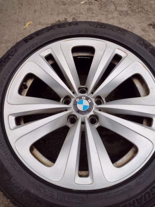 Оригинални 18-5х120 ЕТ30 8j BMW F01.F02 F04