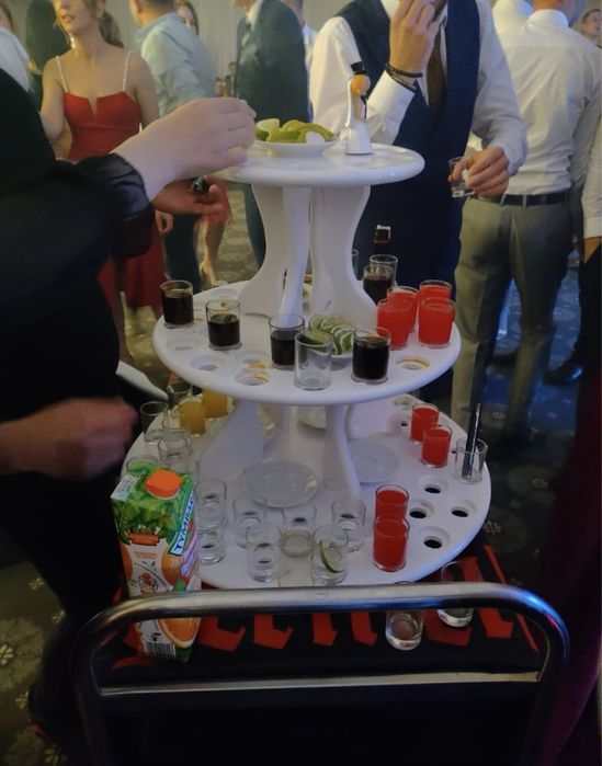 Suport shot pentru evenimente