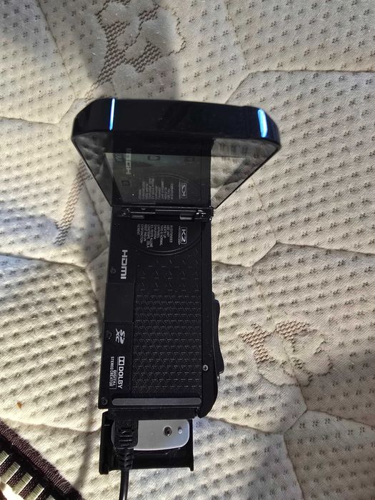 Camera JVC GZ-R15BE 60x Zoom Water Dust & Shock Proof HD Camcorder Quad Proof Black