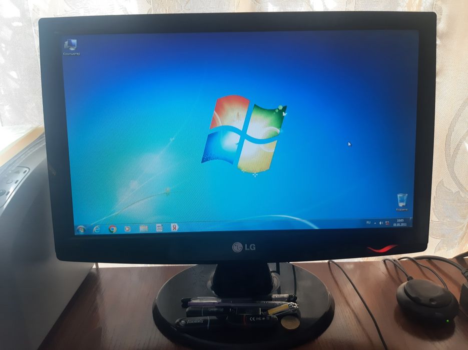 Компьютер стационарный, настольный