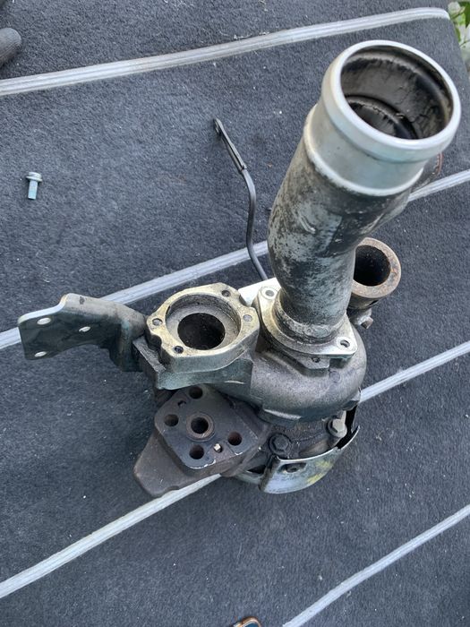 Turbosuflanta VW Touareg 5.0 Tdi V10