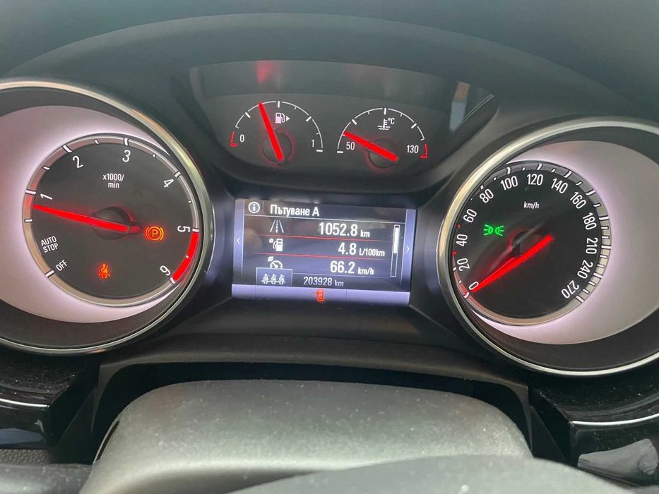 Opel Astra K 1.6 110кс