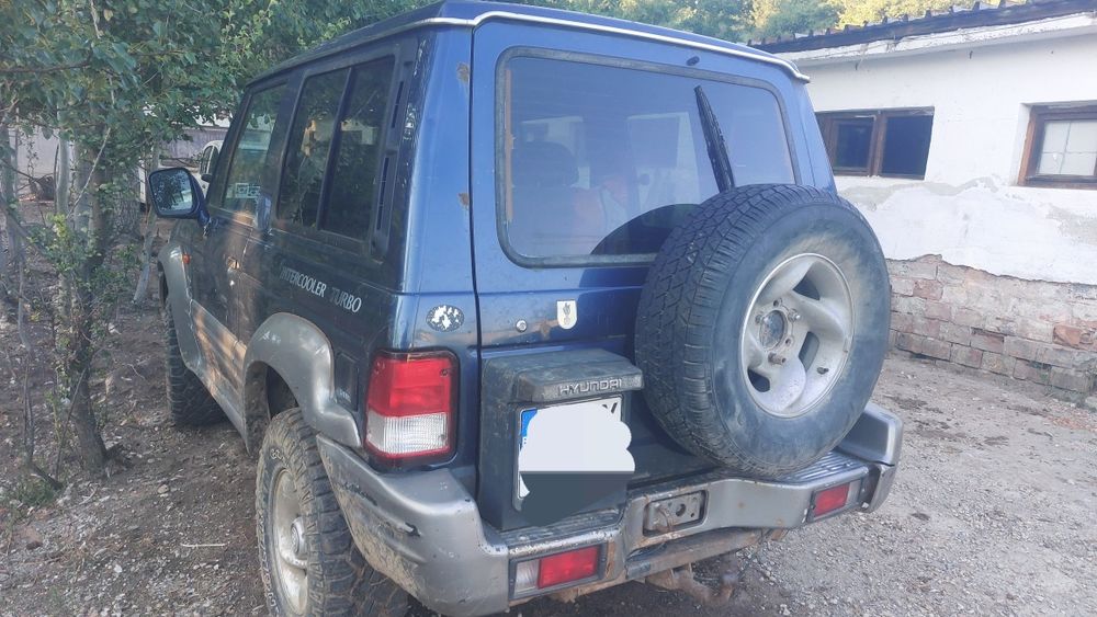 Galloper Pajero Галопер Паджеро