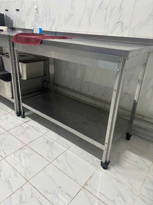 Столы стеллажи распродажа